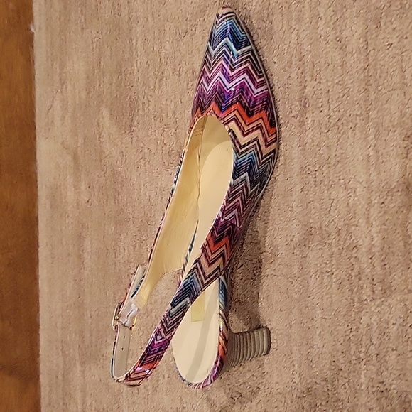 Gabor chevron Multi color - Picture 4 of 6